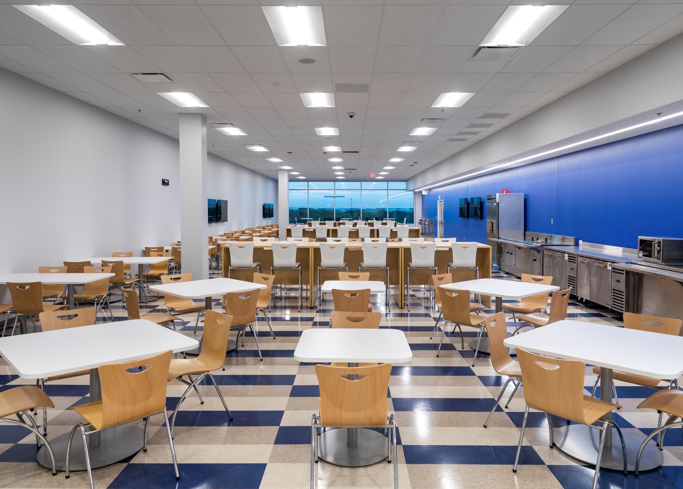 American Airlines Cayenne Catering Kitchen | Netta Architects-17