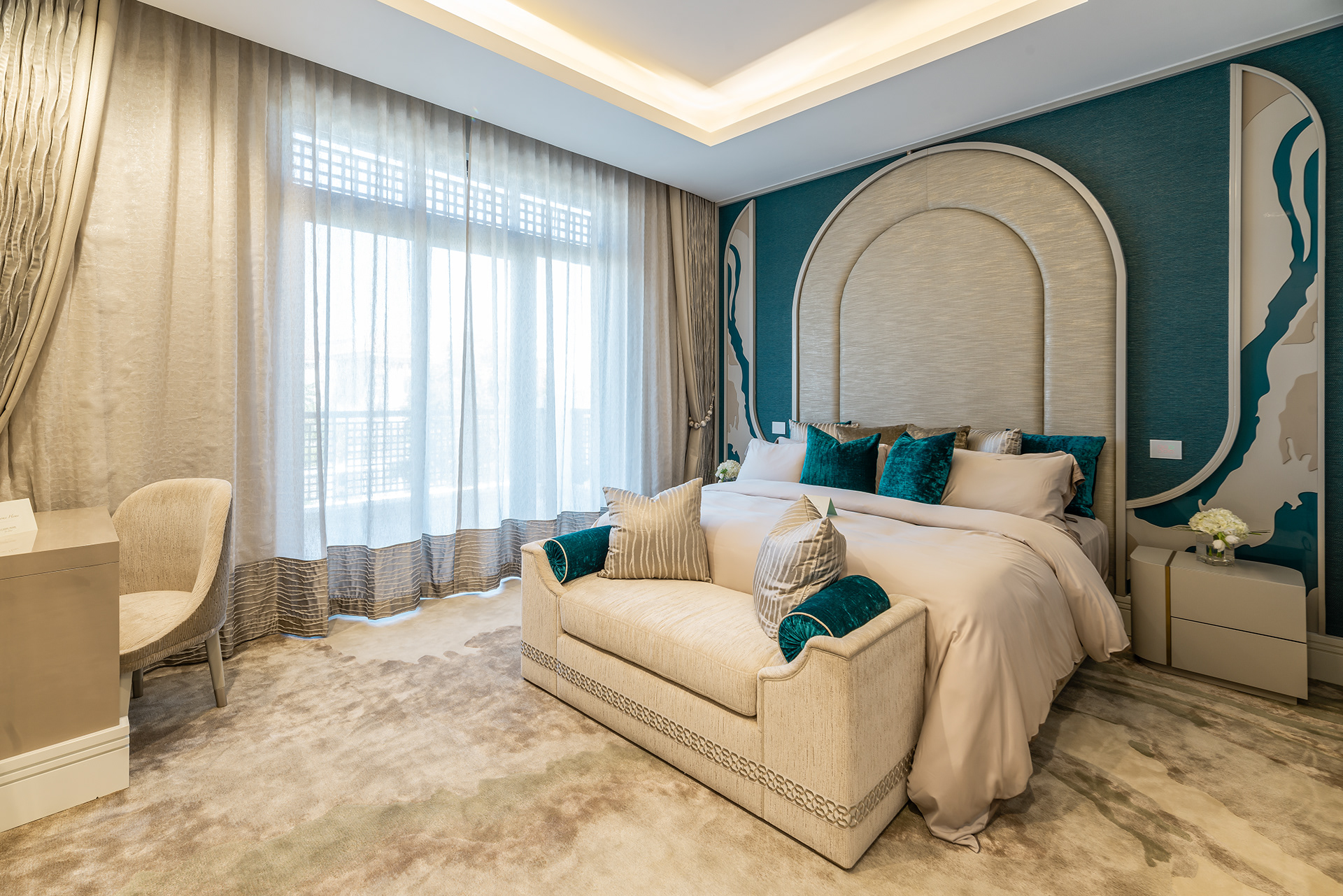 Villa XY 室内设计与装饰丨阿联酋迪拜丨Classic Home-7