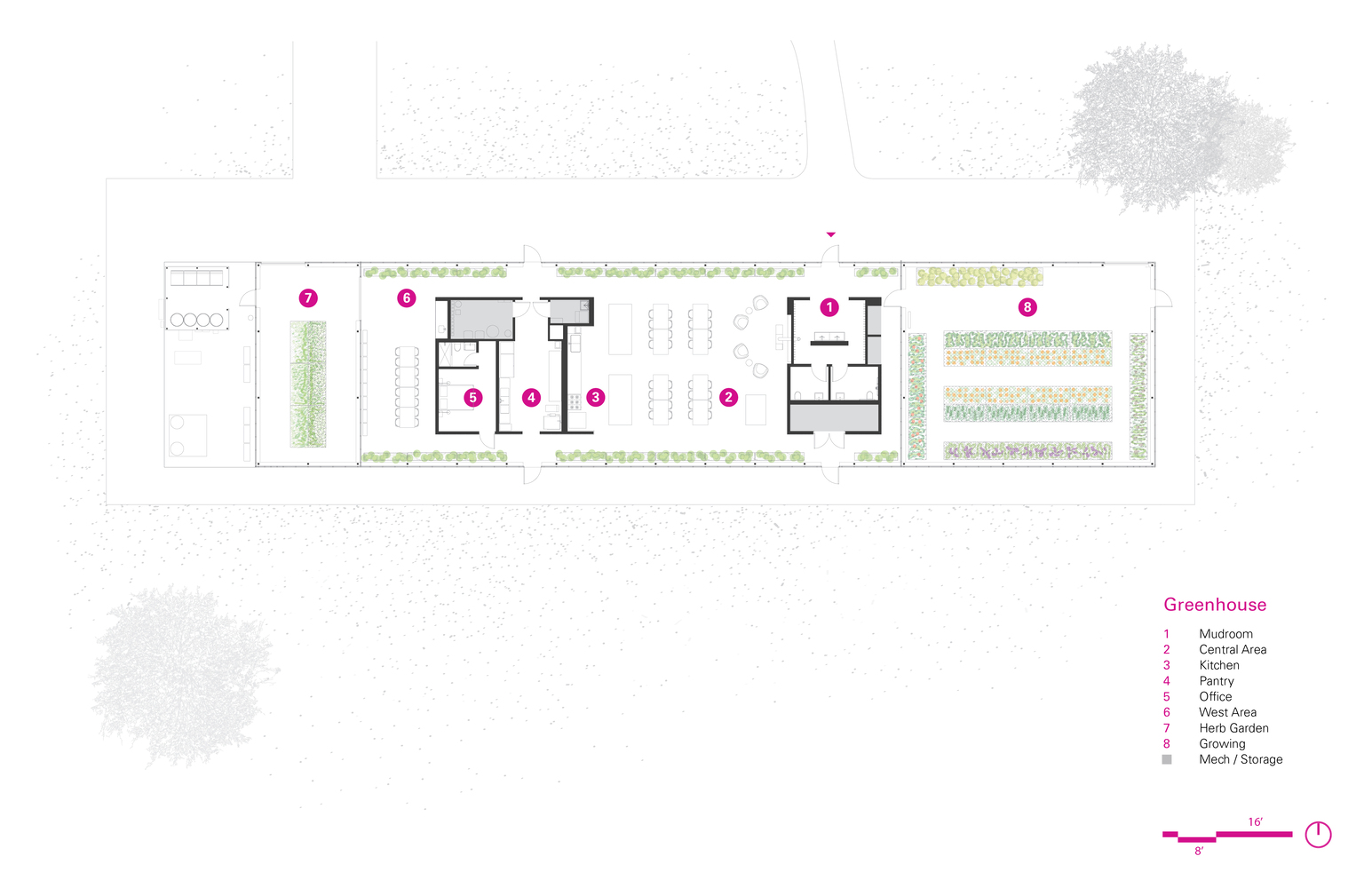 感官农场餐厅丨美国丨Wheeler Kearns Architects-48