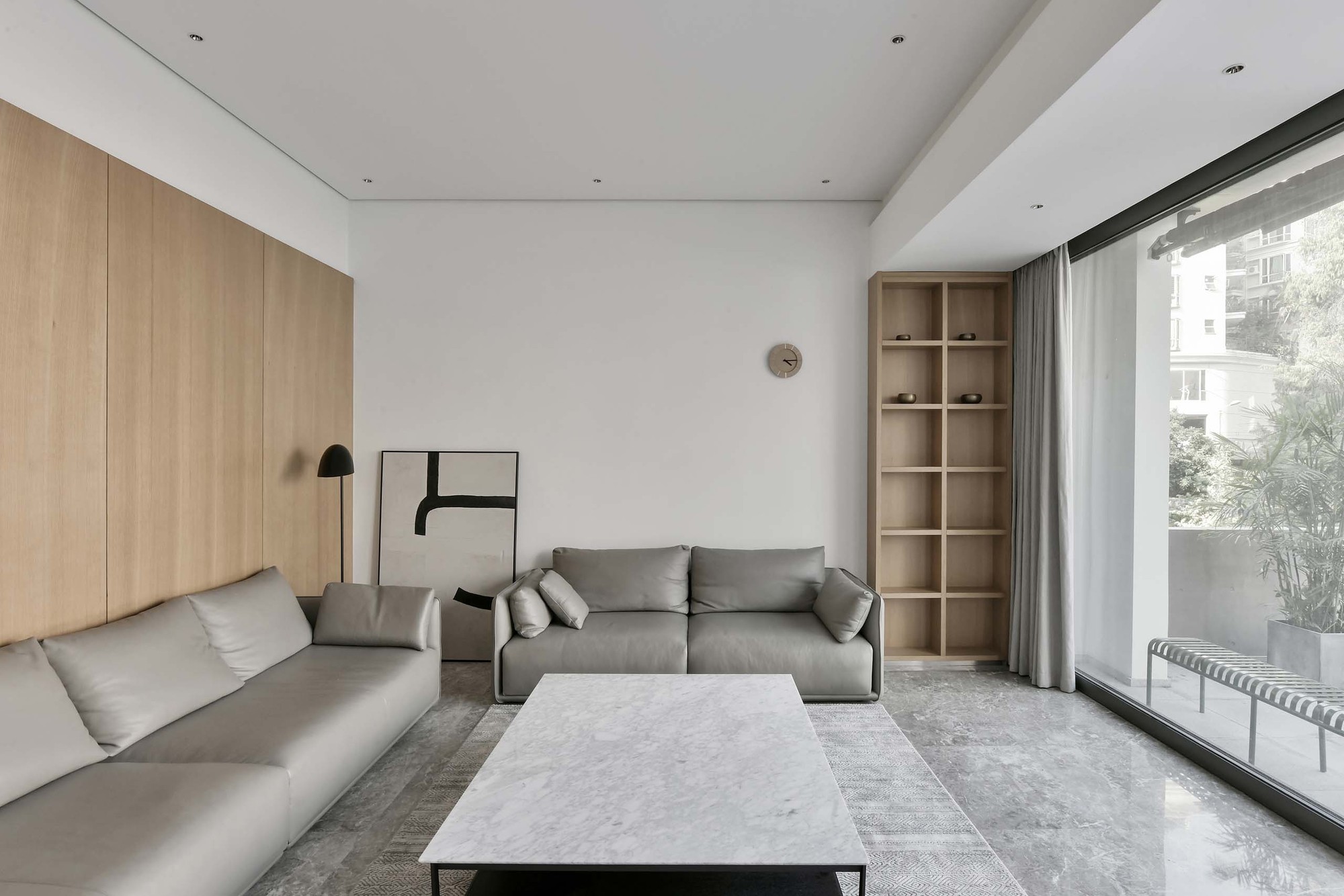 L宅丨中国佛山丨现在建筑工作室-11