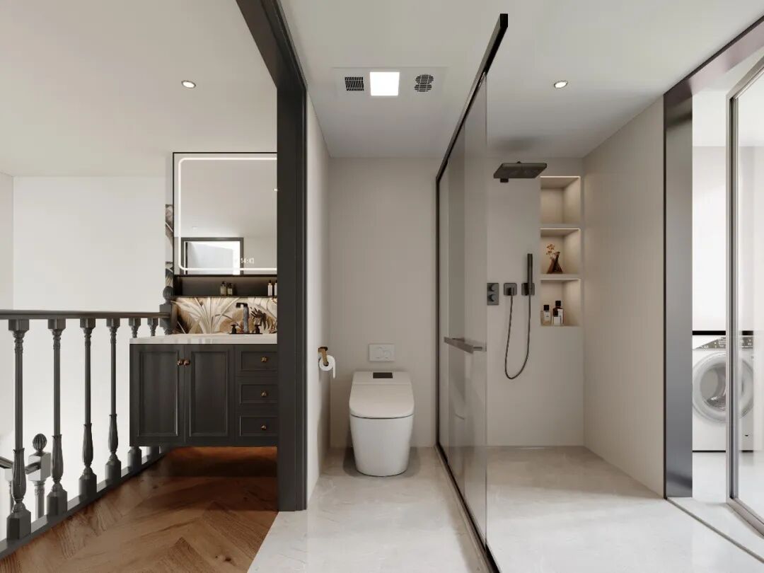 优雅与复古的共生：中古法式空间的美学解码-11