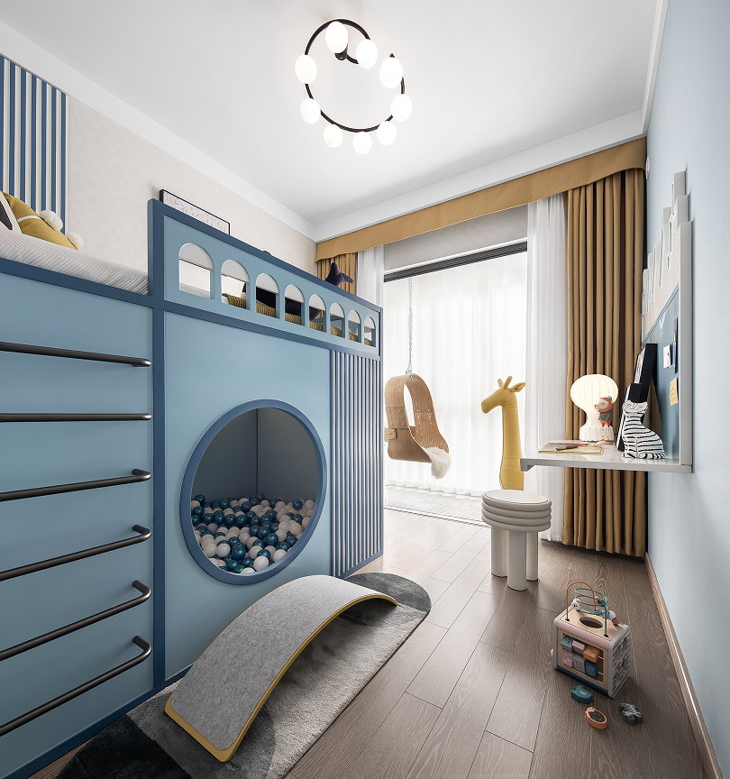 艺术氛围与生活气息的完美融合丨纱纱优家设计团队-34