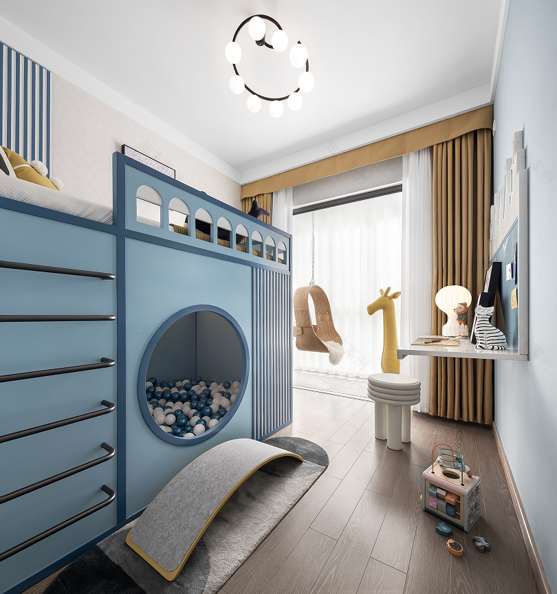 艺术氛围与生活气息的完美融合丨纱纱优家设计团队-34