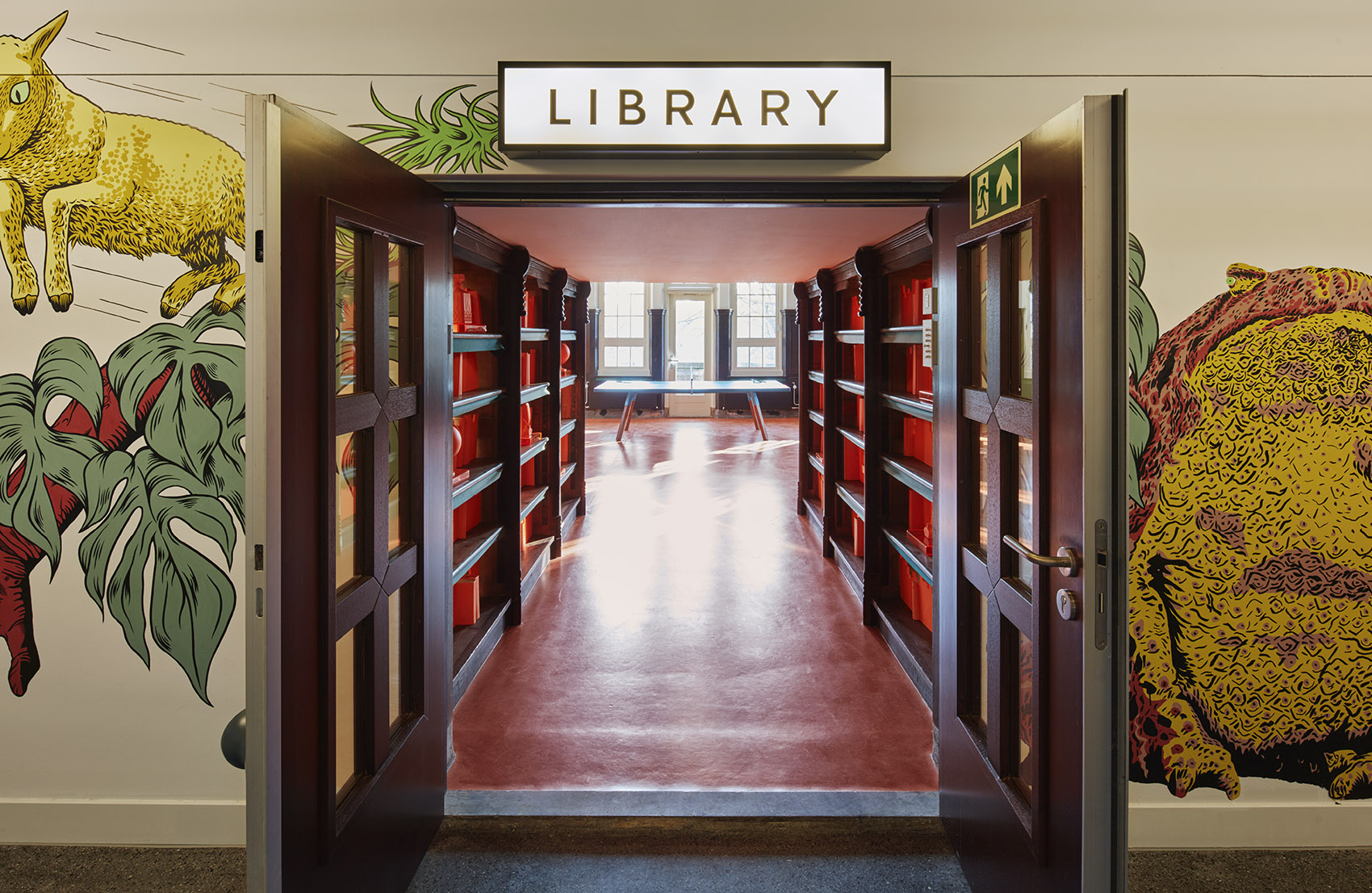 阿姆斯特丹设计精品青旅 / Generator Amsterdam-44