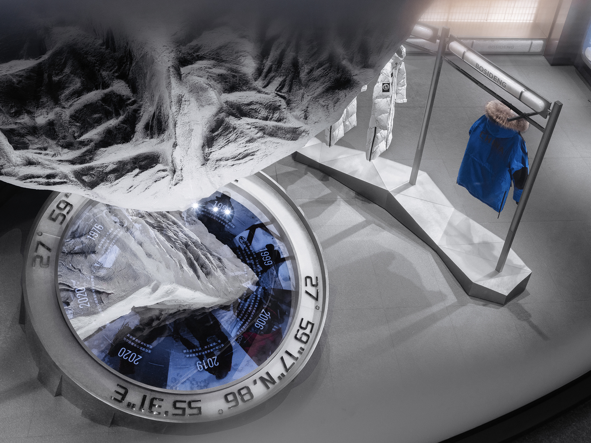 波司登北京三里屯旗舰店丨中国北京丨39 THIRTY NINE-20