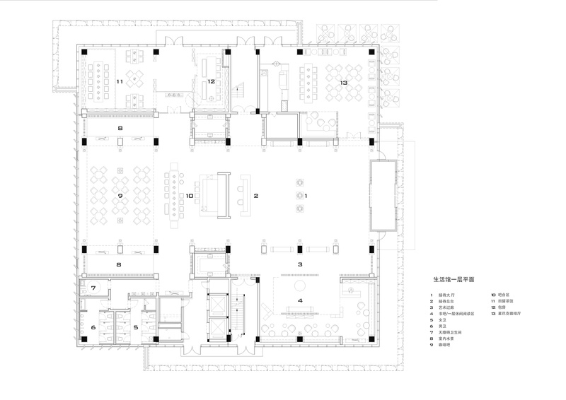 南宁华润置地广场营销中心 | 旧改项目的现代邻里中心-16