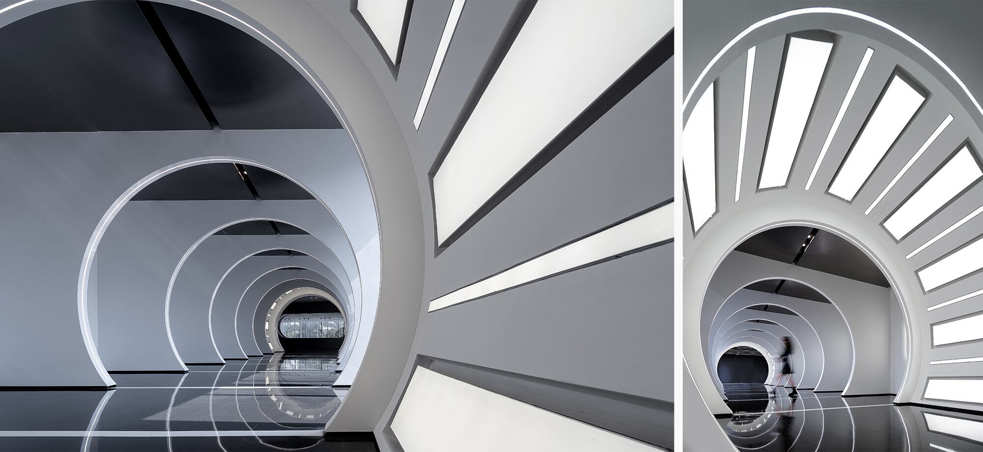 广州空港中央商务区空港融创中心展示区 - 共生形态 C&C DESIGN-8