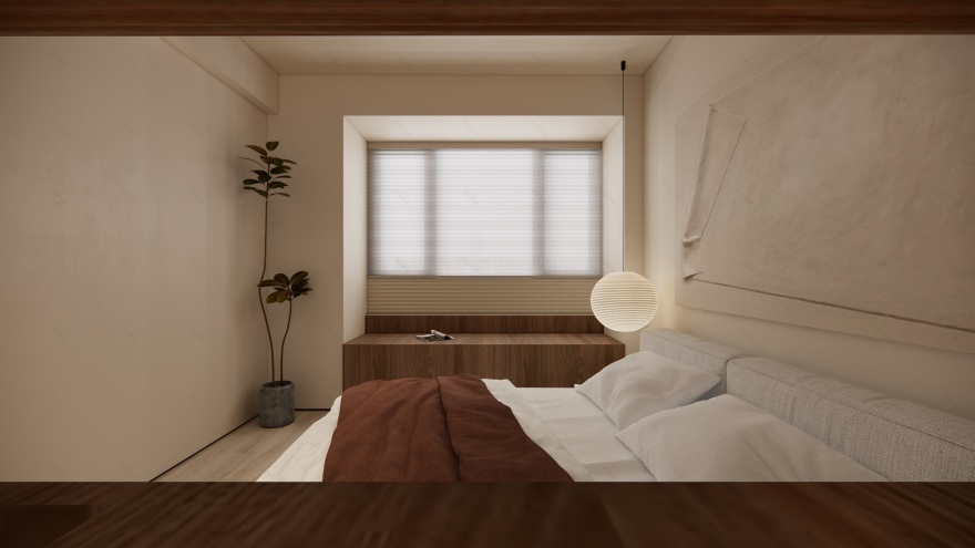 东方侘寂美学的家丨中国广州丨不合时宜设计 陈智超-47