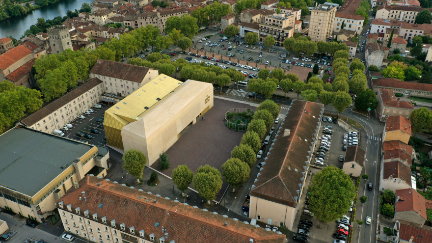 大皇宫电影院丨法国丨Antonio Virga Architecte-42