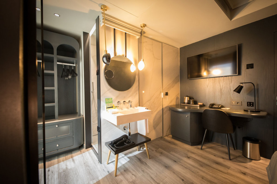 Silken Saaj Las Palmas酒店丨西班牙拉斯帕尔马斯-1