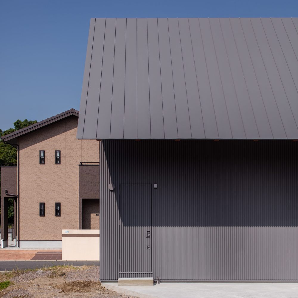 日本 Bungotakada 家庭住宅——明亮共享的空间设计-18