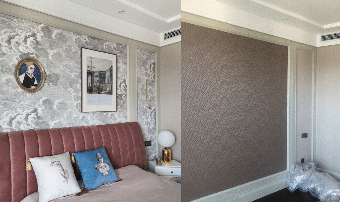 精装房的轻奢复古蜕变-8