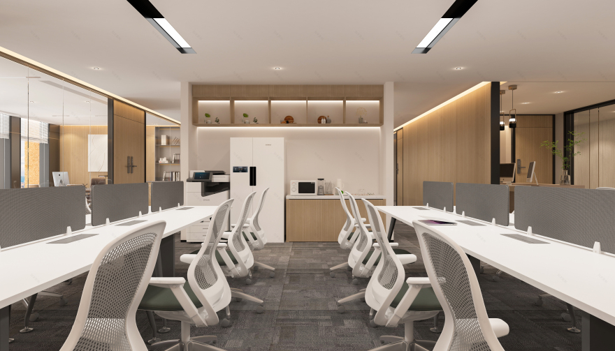 2022 年上半年办公室合集丨中国广州丨Hobo,Wendy-23