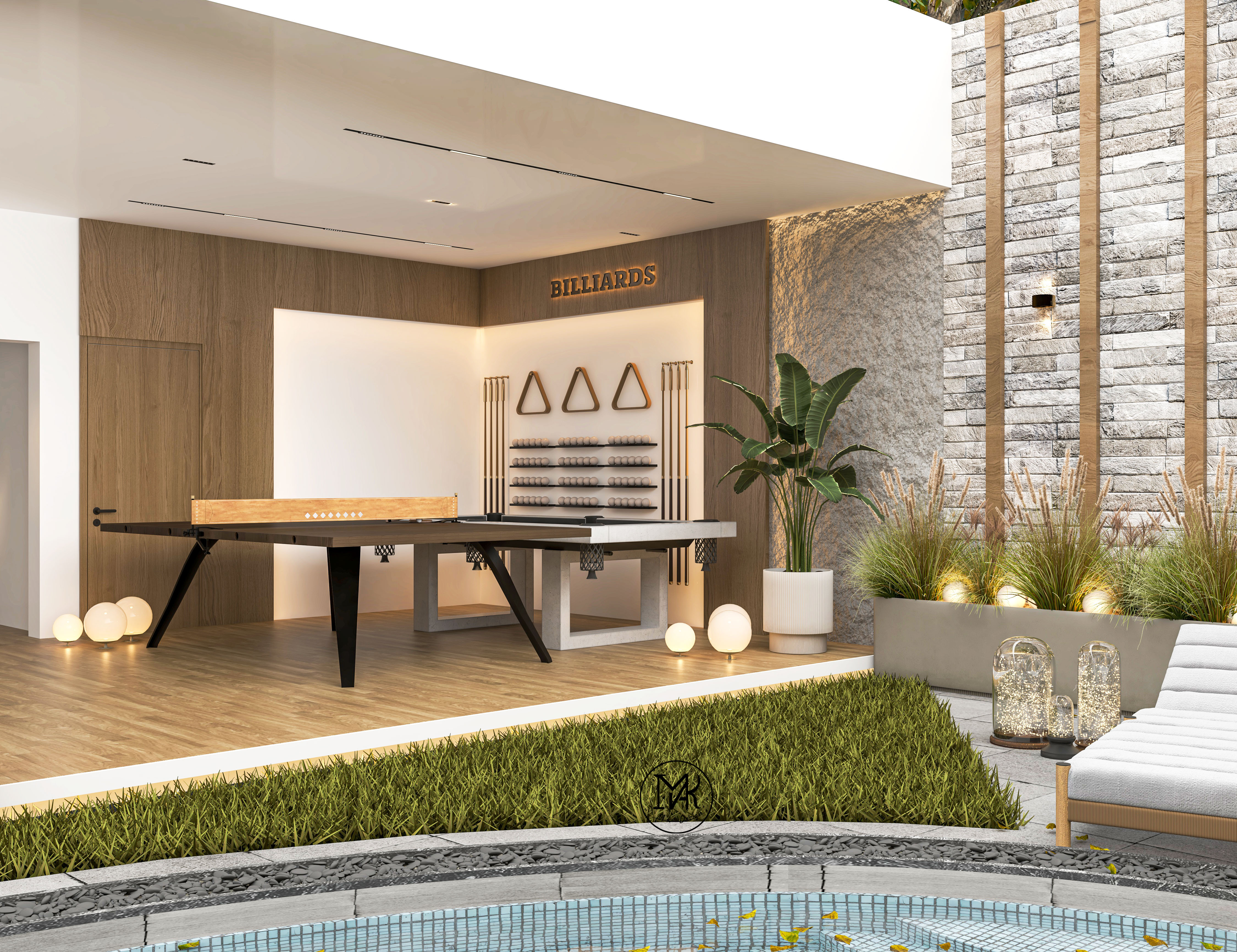 New Damietta 城市别墅花园设计-15