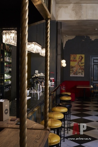 “Синематограф”餐厅及卡拉OK吧丨Корчинова Катя,Евдошенко Людмила-21