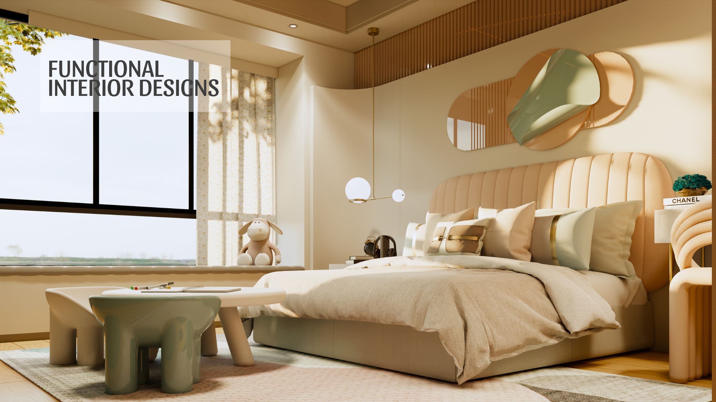 儿童房和游戏室项目丨ngoccao-9