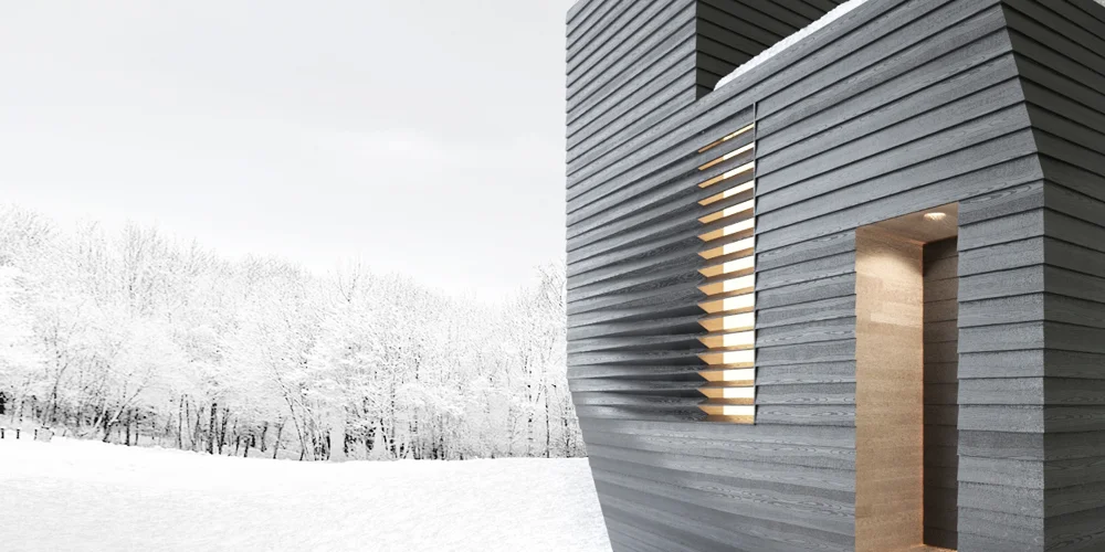 云杉桑拿房 · 物质设计丨英国英格兰-6