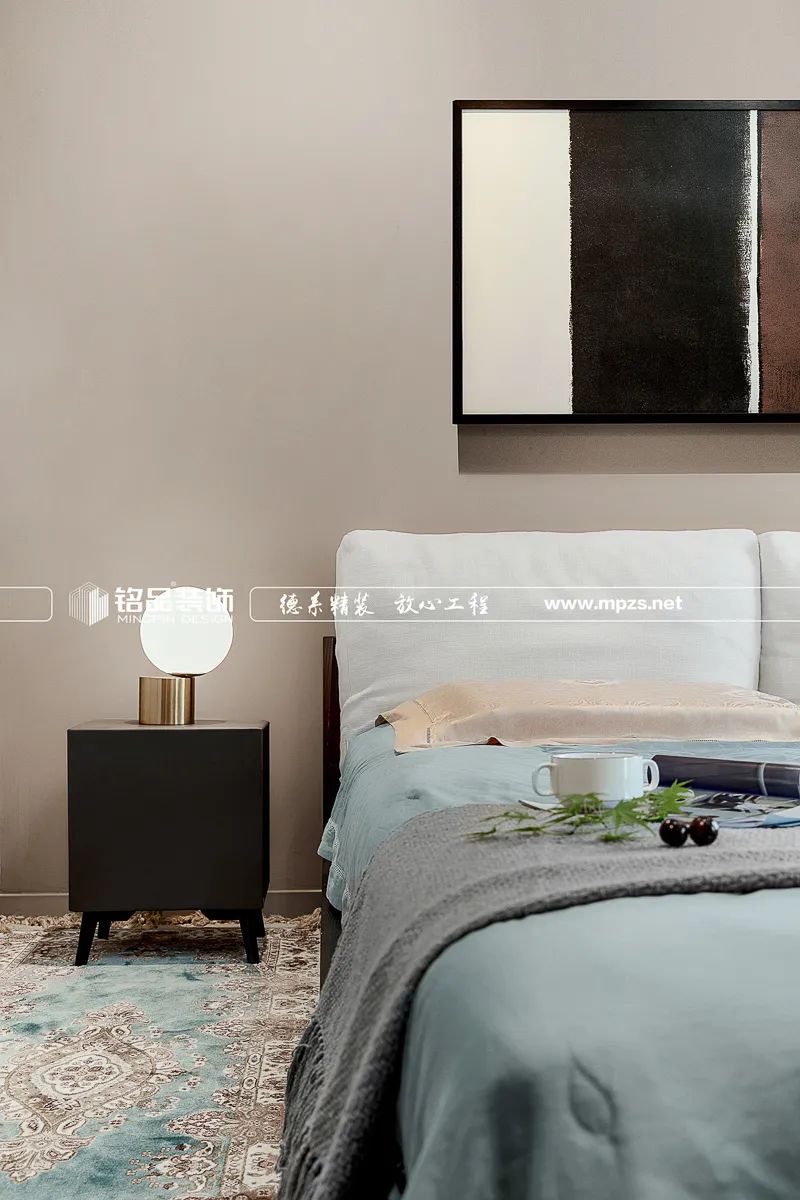 秋日晨曦下的简约家居-61