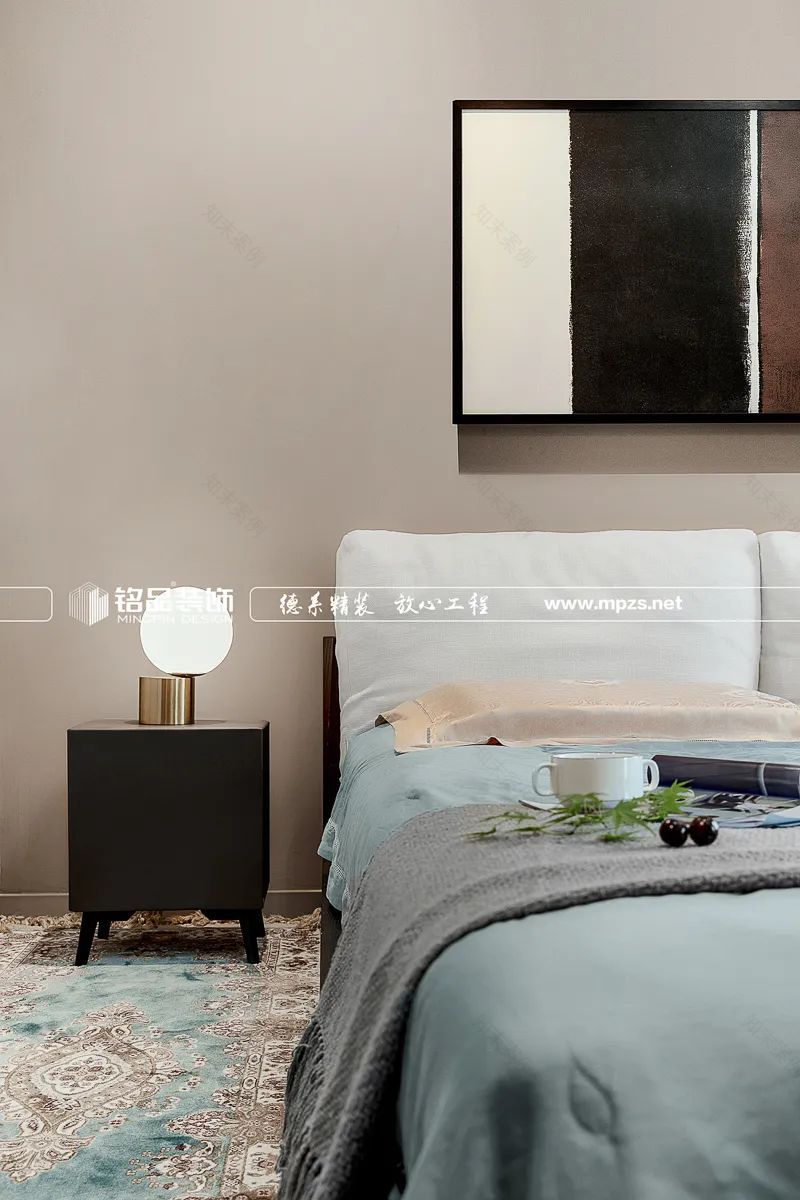 秋日晨曦下的简约家居-61