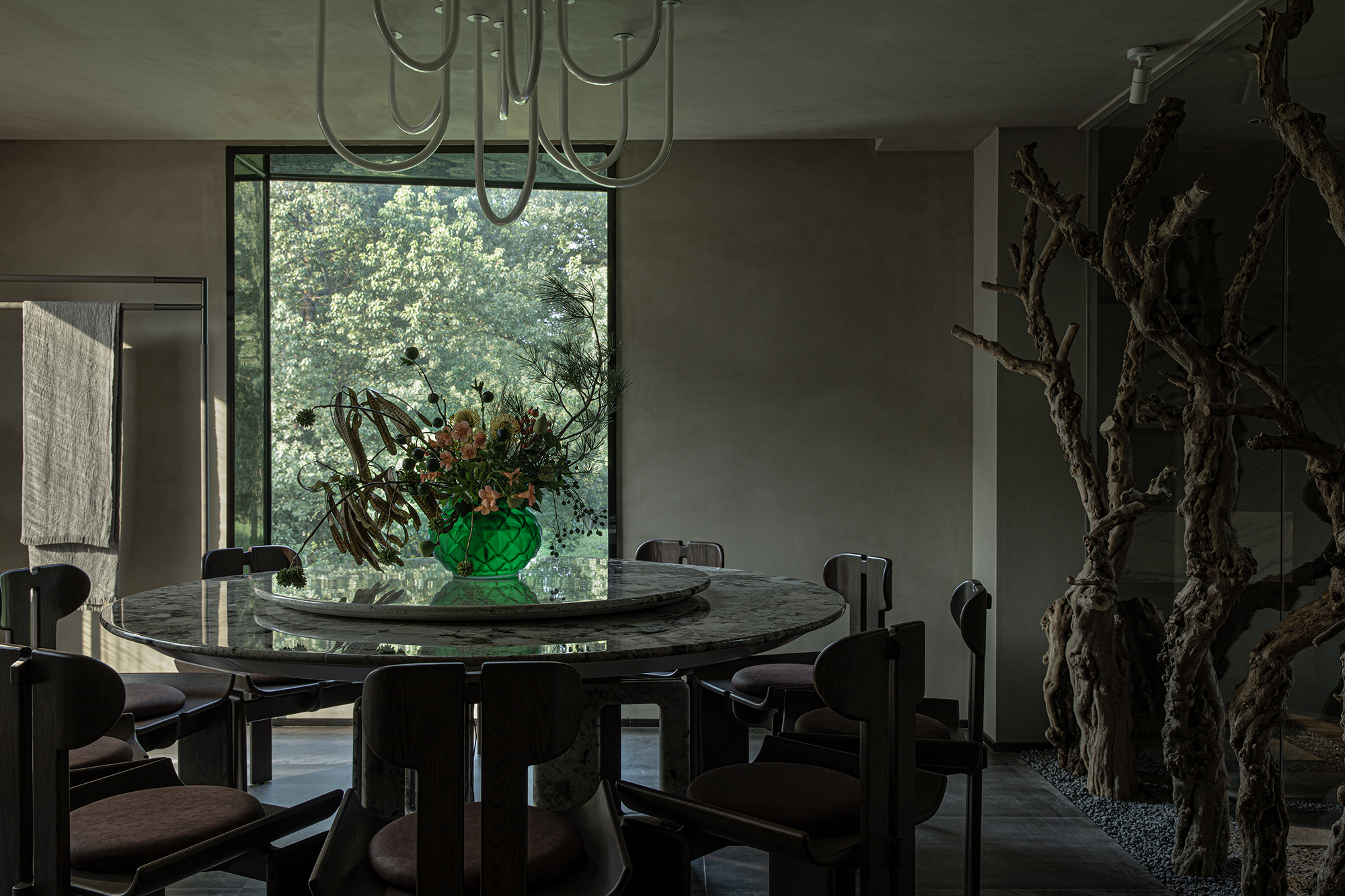 杭州觅隐茶空间丨中国杭州丨杭州衍野空间设计-79