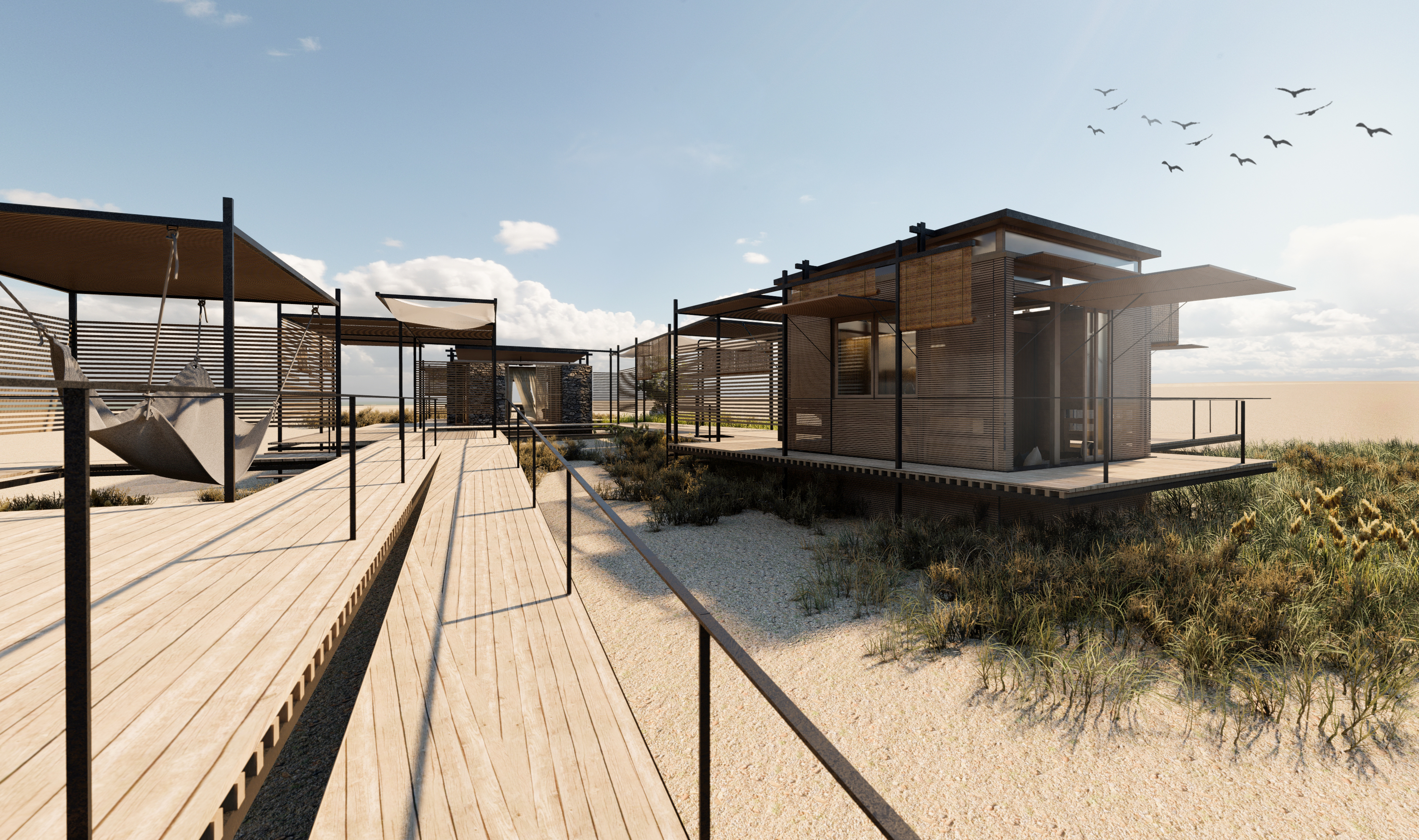 Summer Holidays Lodge (Small Scale Architetcure)-8