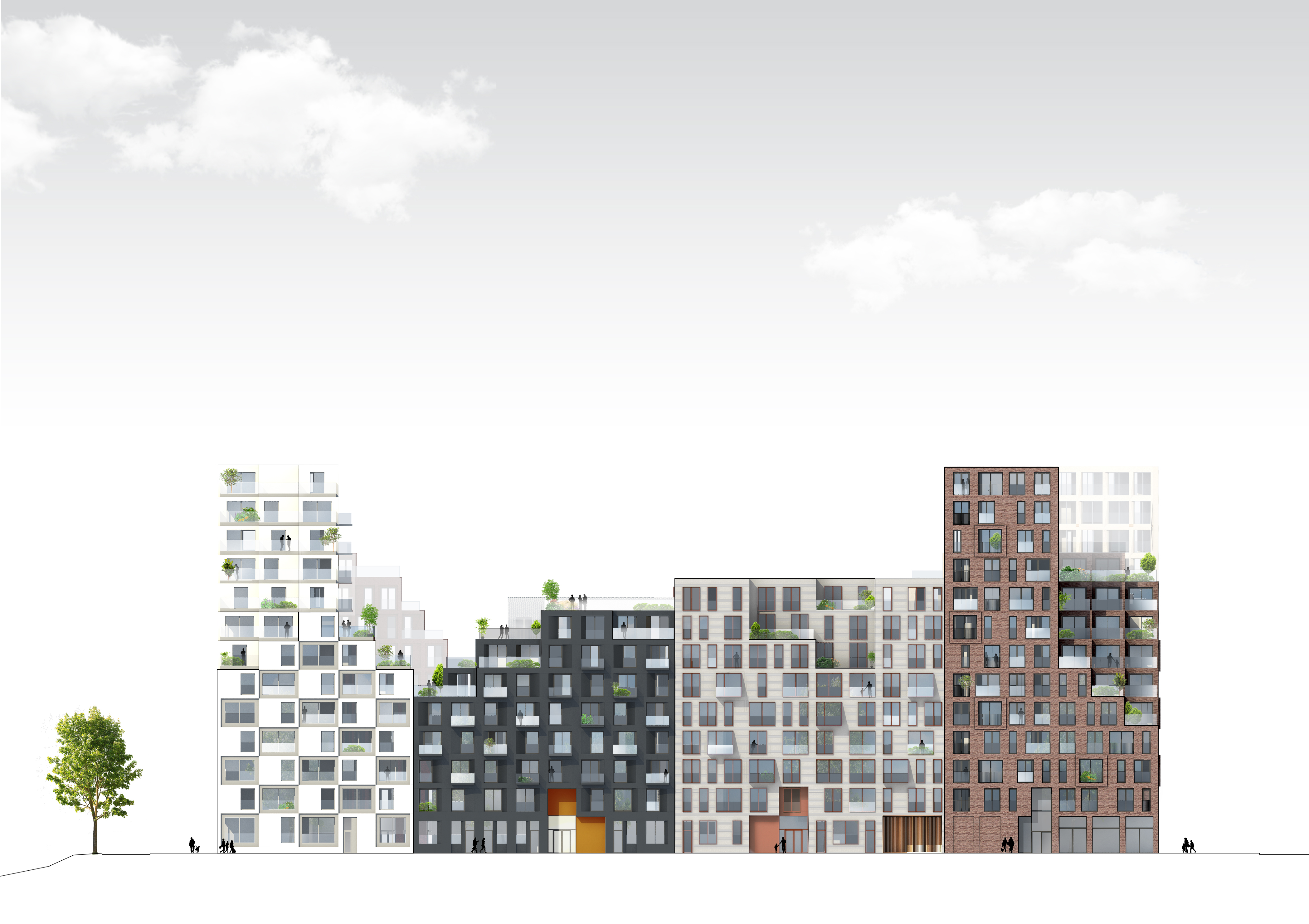 海德公园丨荷兰阿姆斯特丹丨Barcode Architects-14