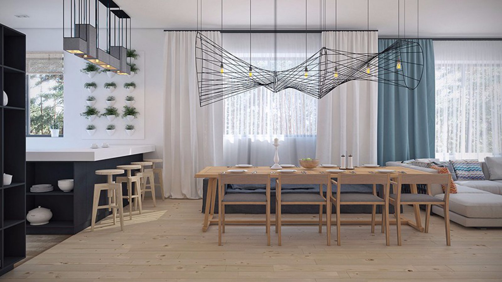 乌克兰现代北欧风亲子公寓-6