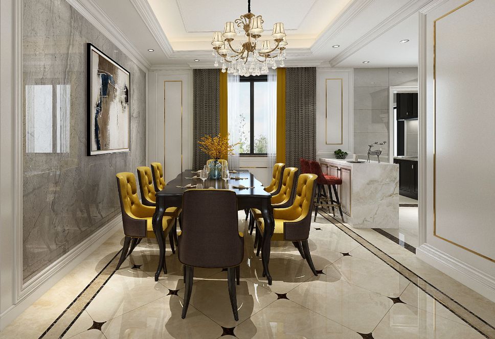 简欧风网红样板房,打造优雅舒适生活空间-25