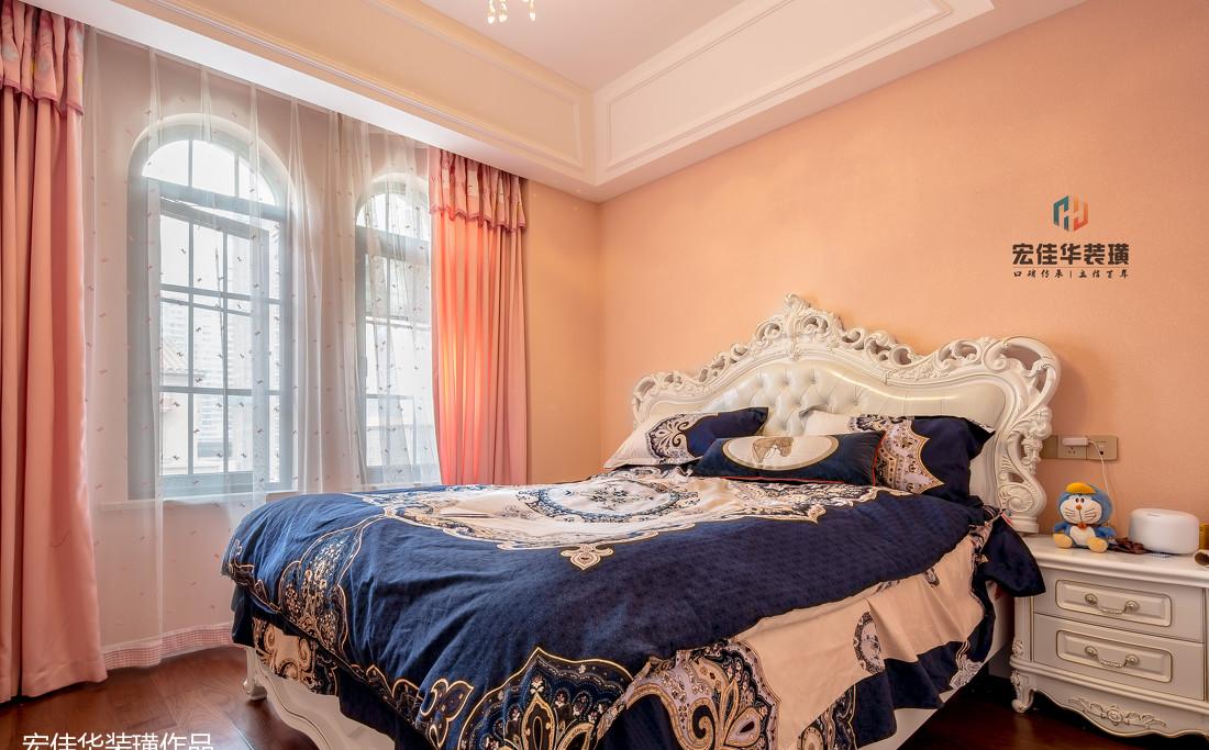 宏佳华装璜欧美混搭别墅-20