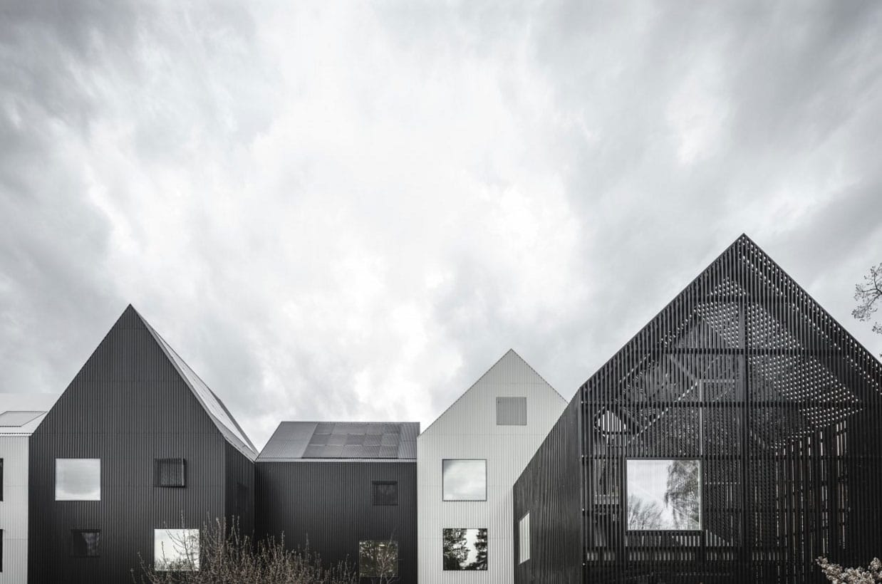 丹麦Frederiksberg儿童幼儿园建筑项目丨哥本哈根COBE建筑工作室-1