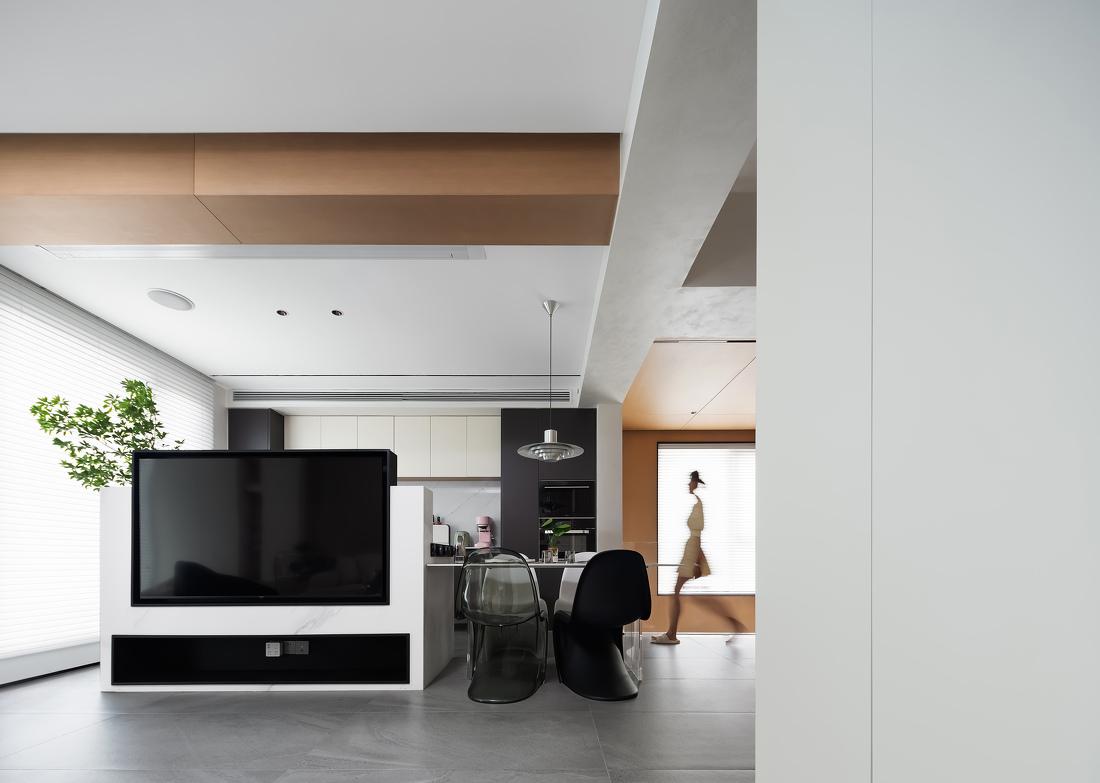 烟火气满满的家庭空间设计丨中国南通-29