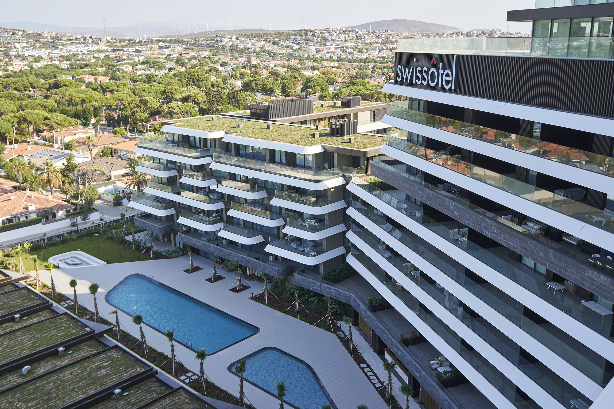 Swissotel Resort and Residences Çeşme / Dilekci Architects-27