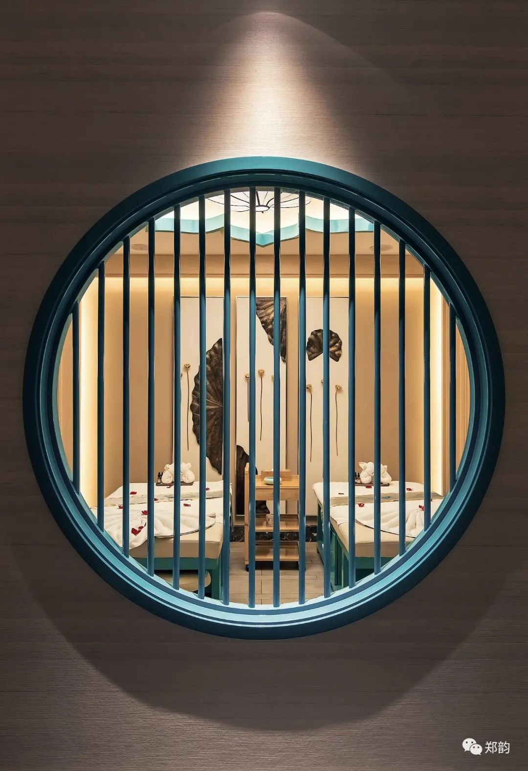 苏州莲之韵养生足浴会所——新中式美学典范-6