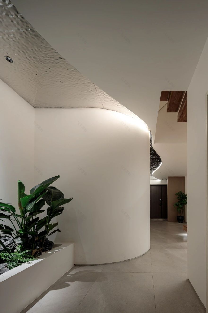 600m²光影大宅丨中国内江丨内江十亩设计-14