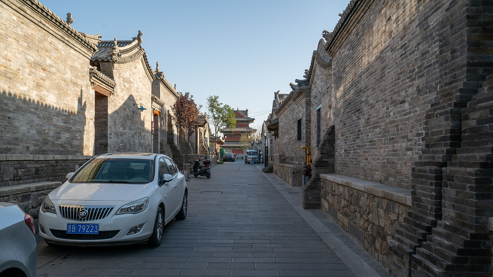 大同古城东南邑历史文化街区景观修复丨中国大同丨象界设计机构-107