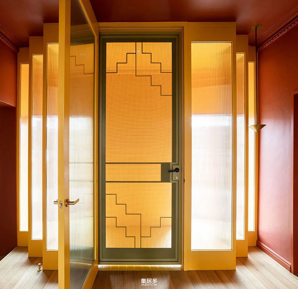 澳洲墨尔本与众不同的装饰艺术风格砖砌住宅-8