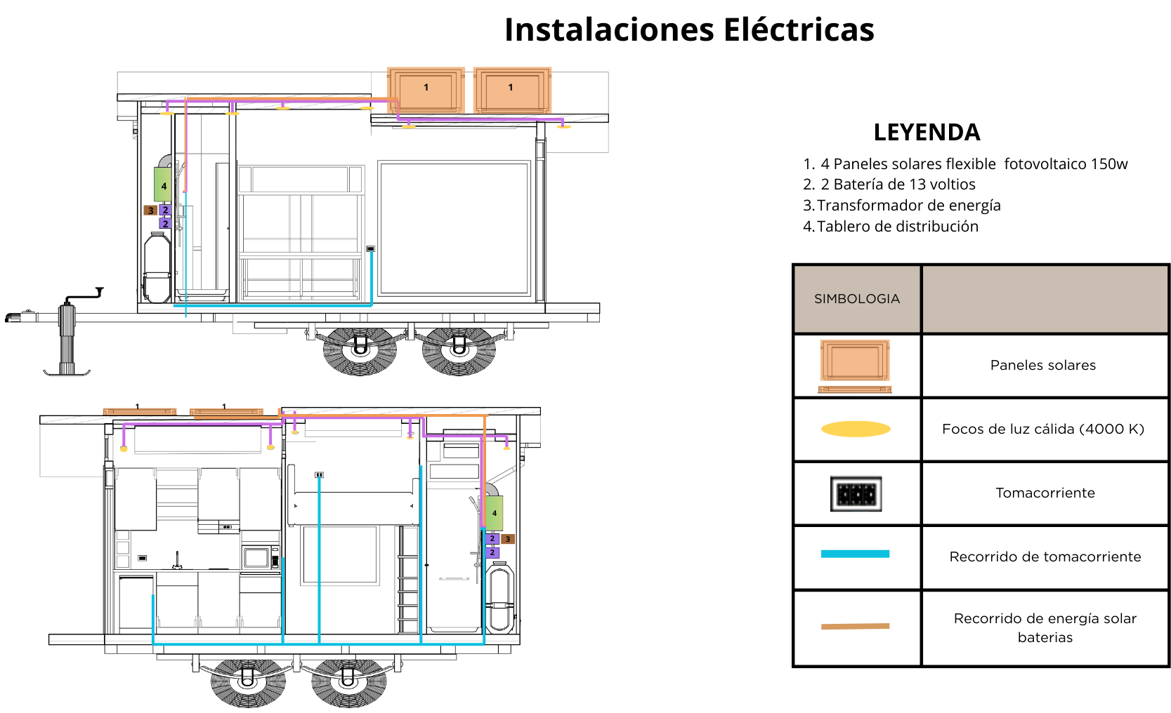 TINY HOUSE,VIVIENDA NOMADA（游牧住宅）-49