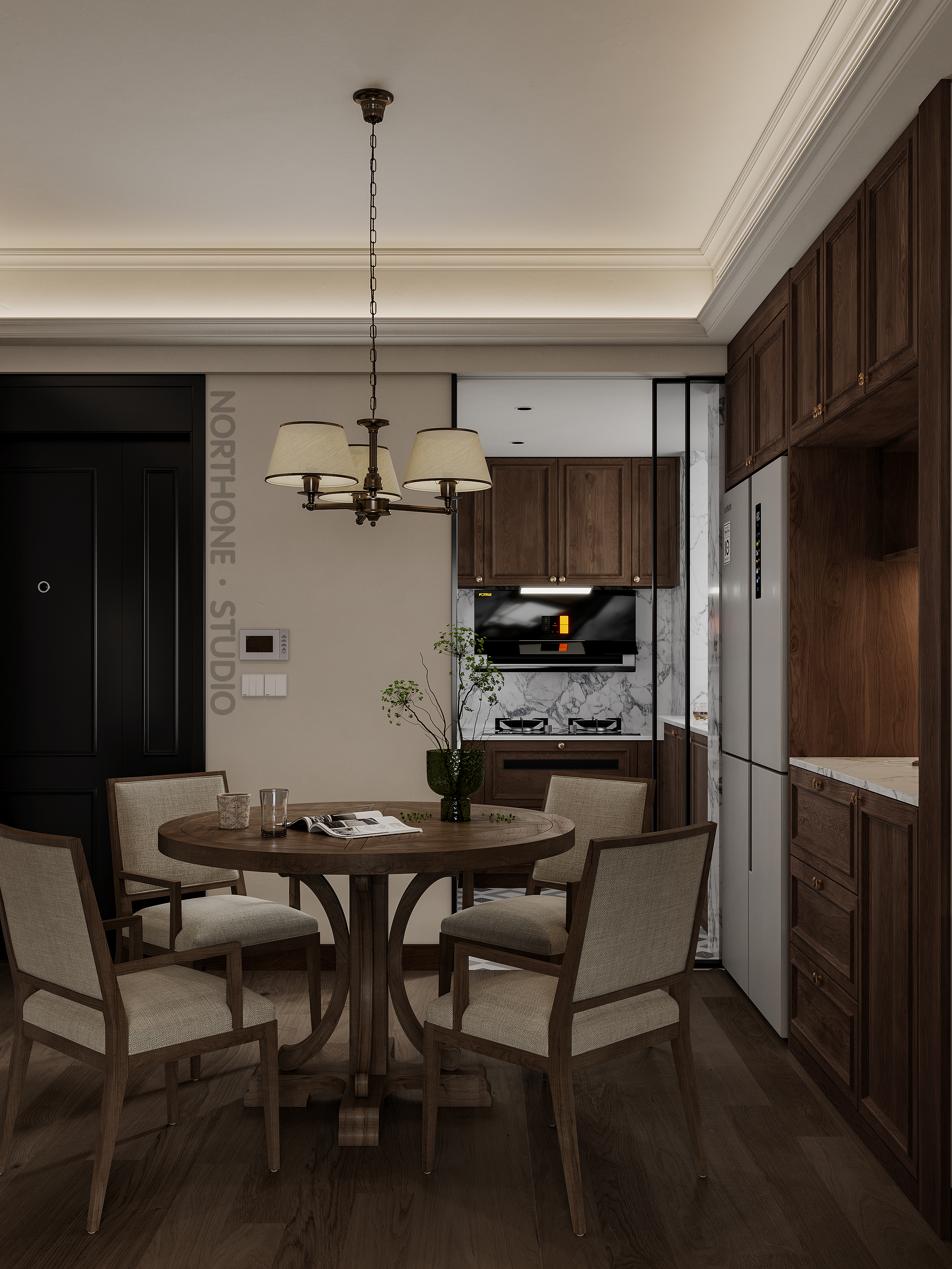 北一设计 | 黄石磁湖御景项目.-2