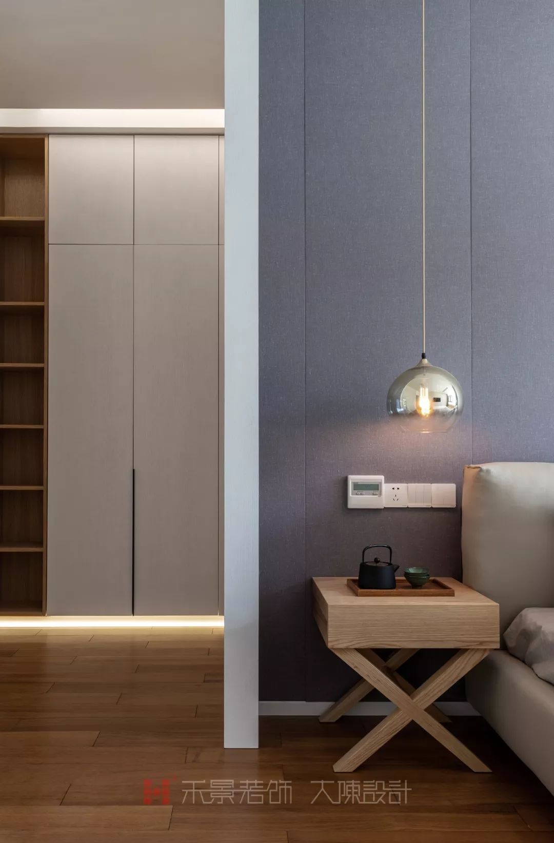 城市中的自然韵律——现代风格独栋别墅设计-49