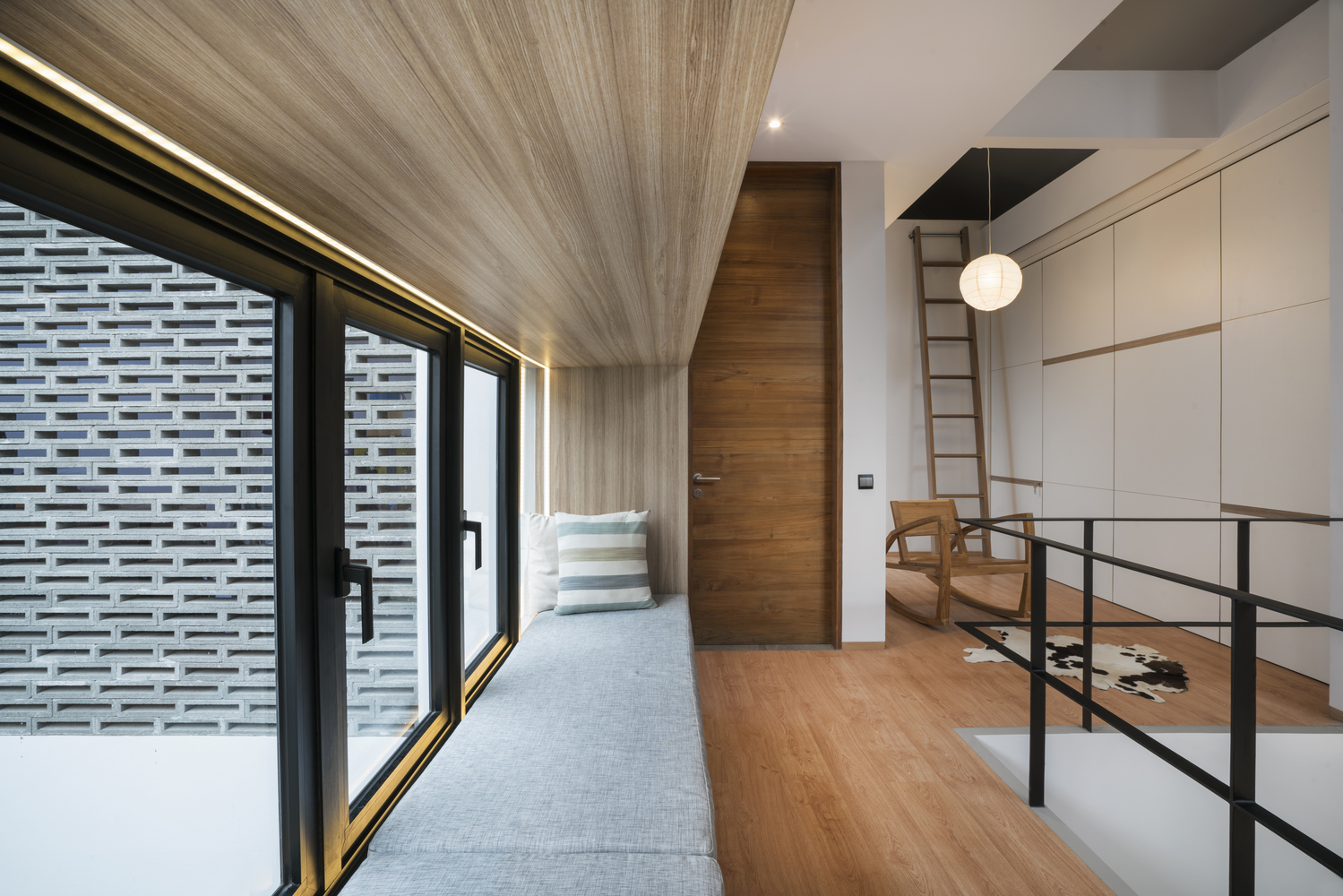 印尼 Bandung 城市的中小型家庭住宅设计-15