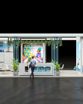 EDC Booth Design EGYPS 2023 Proposal