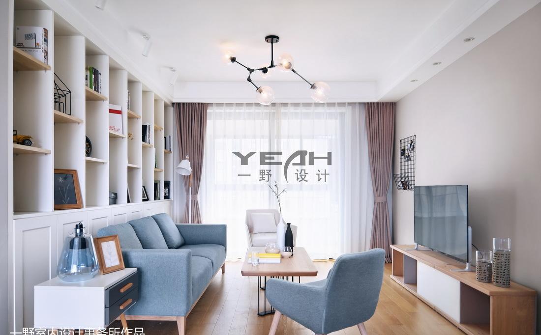 一野设计打造七里香——温馨简约的室内空间-6