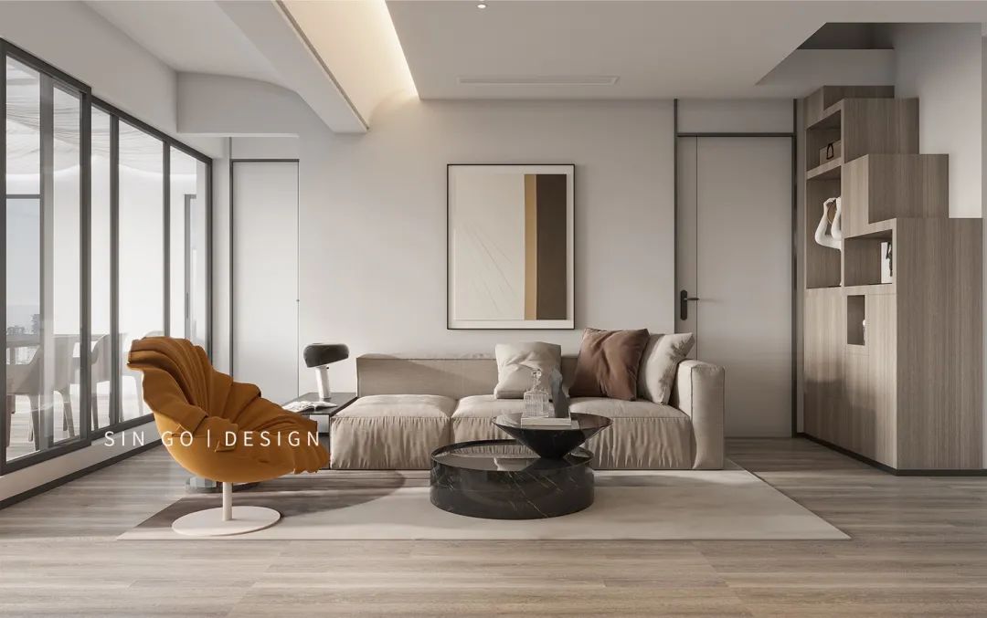 上海 300㎡现代别墅丨中国上海丨温治国-40