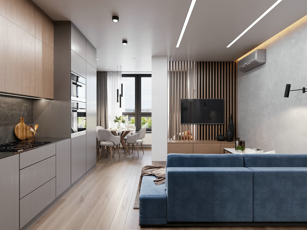 极简优雅，高档居所设计典范-0