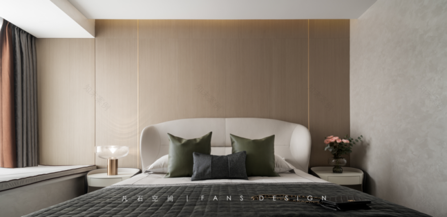 光之魅 · 成都温润居家空间设计丨中国成都丨成都凡石空间设计-79