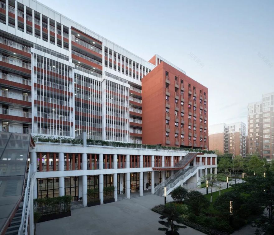 清华附中湾区学校丨中国广州丨清华大学建筑设计研究院有限公司-47