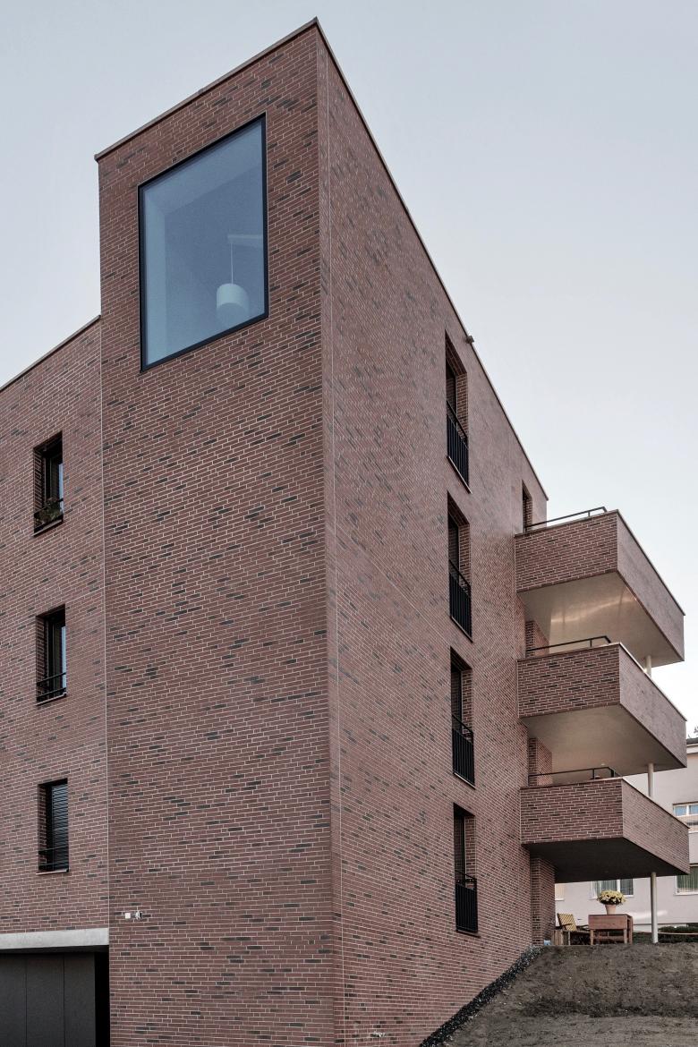 Andreas Marti & Partner Architekten AG丨Mehrfamilienhaus Auf Hirtenhof丨瑞士-1