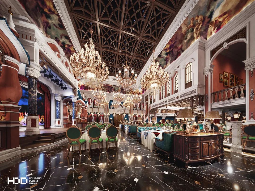 圣丹迪设计丨凝固在时间里的俄式风情-4