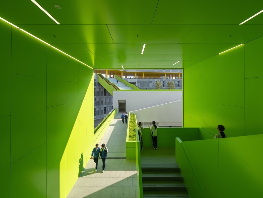 福田中学丨中国深圳丨reMIXstudio-111