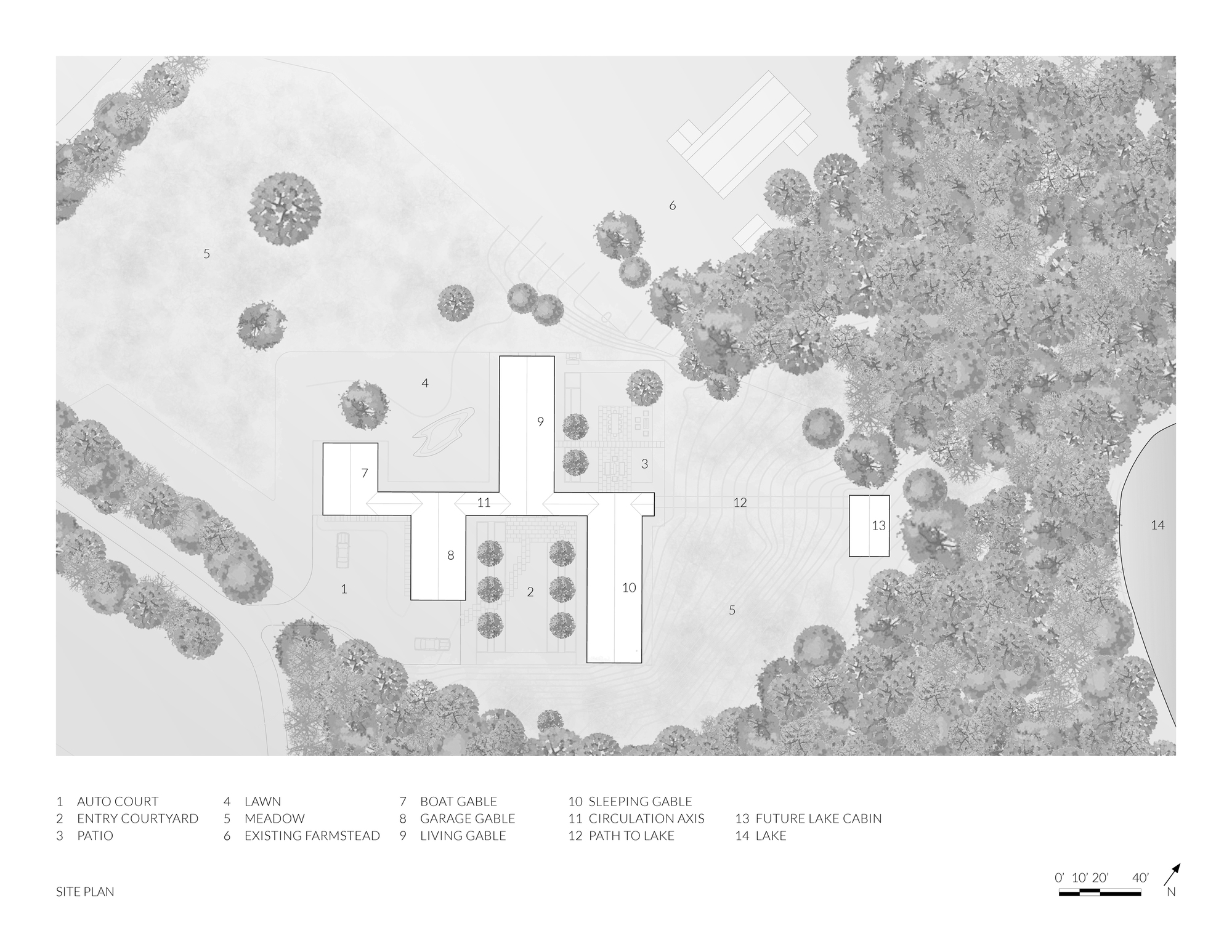 宅地，伯宰丨美国-18